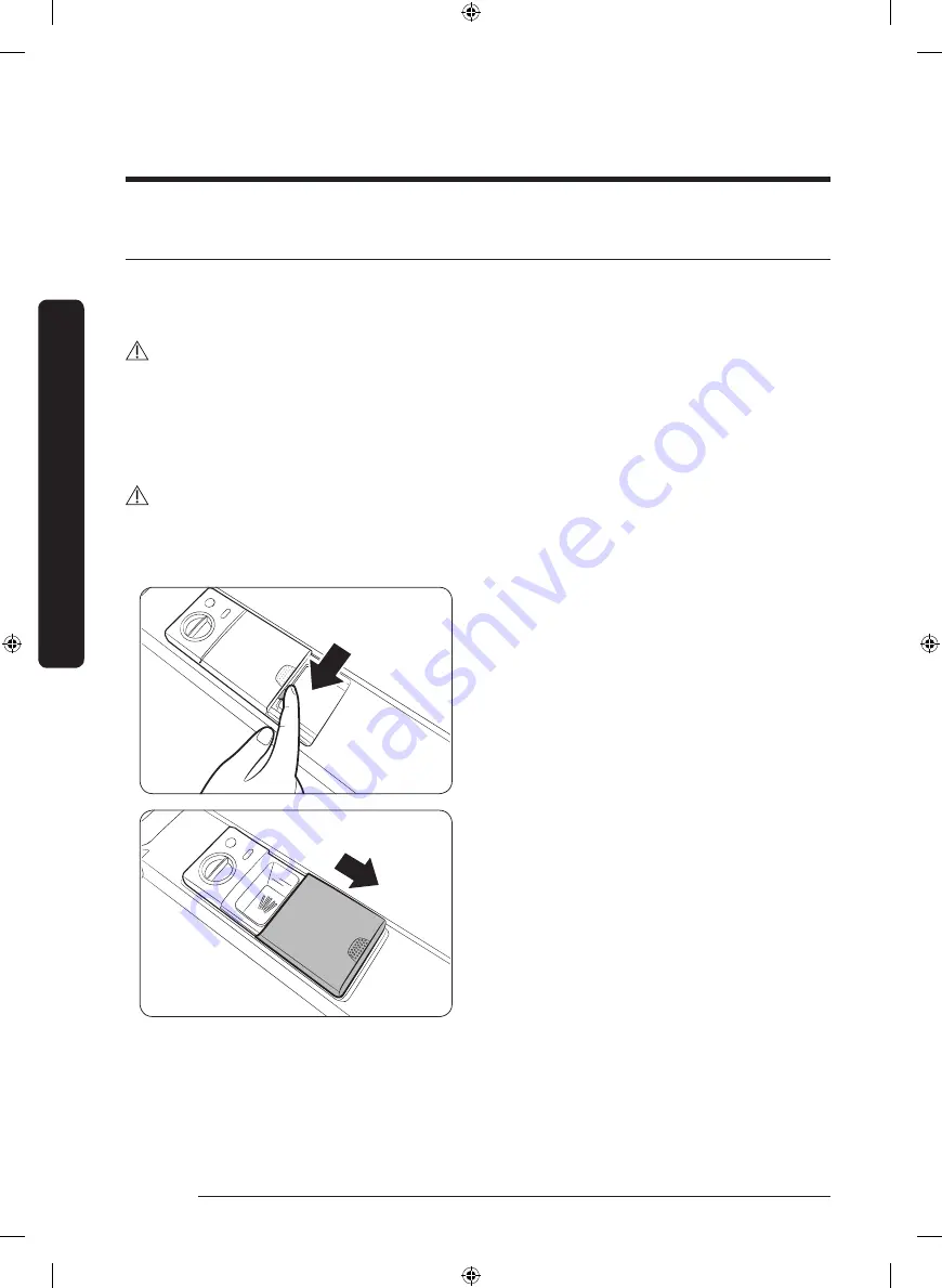 Samsung DW60M9990AP User Manual Download Page 66