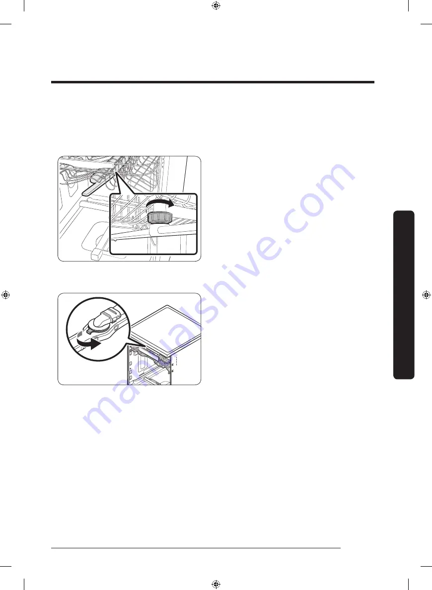 Samsung DW60M9990AP User Manual Download Page 79