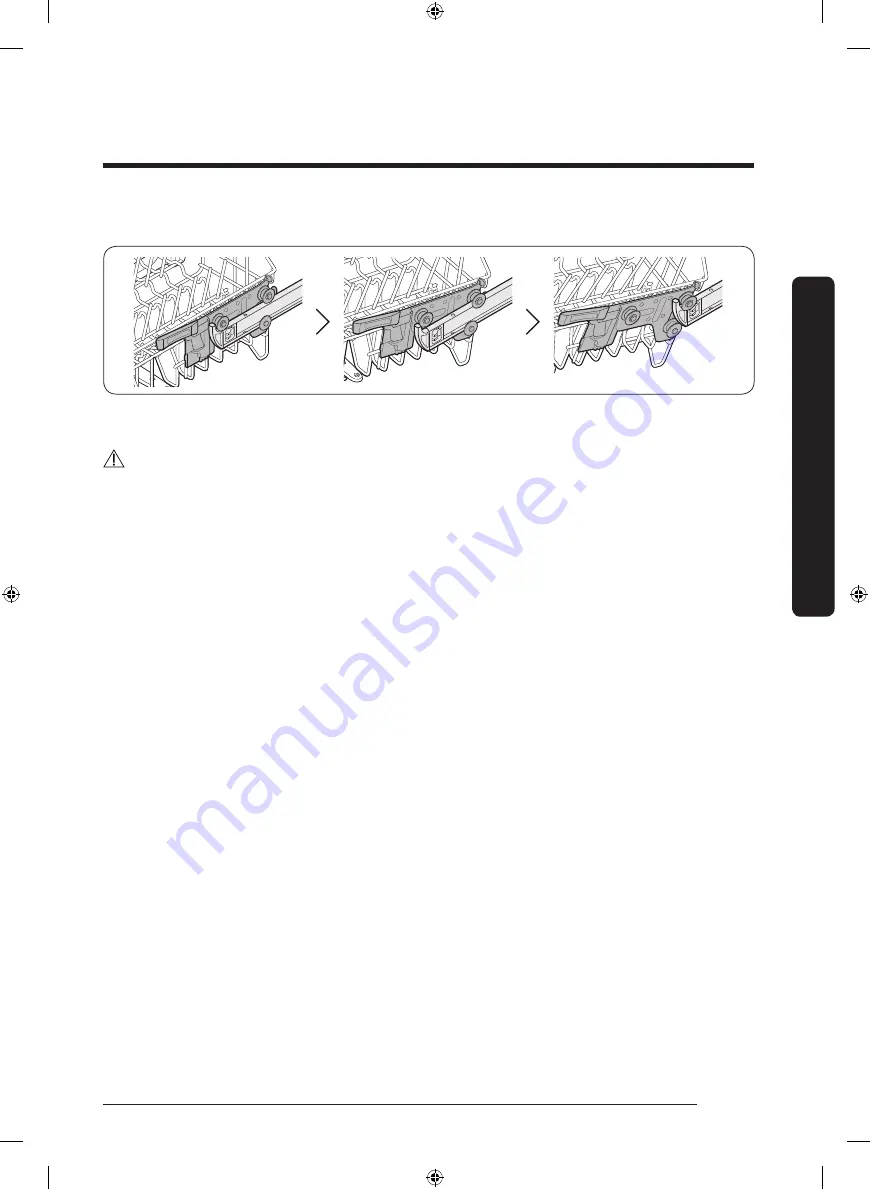 Samsung DW60M9990AP User Manual Download Page 107