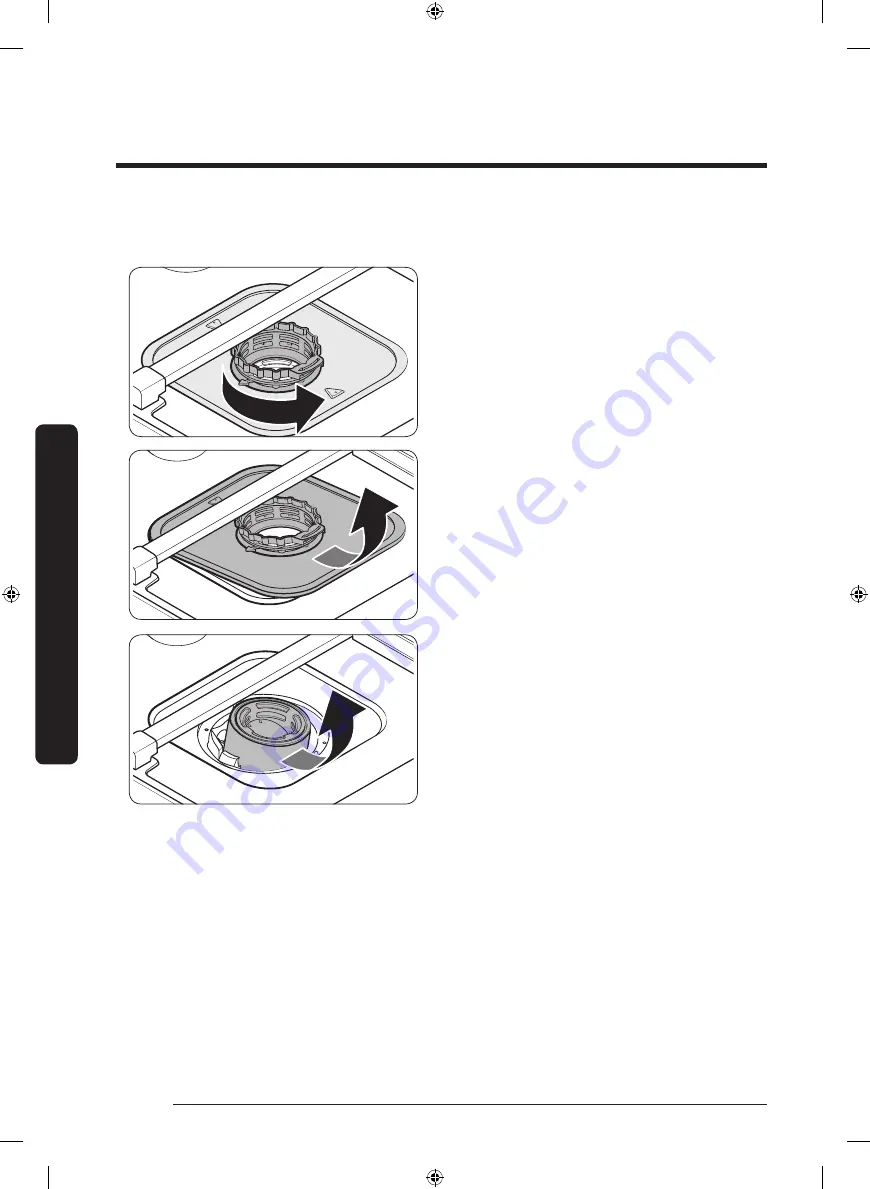 Samsung DW60M9990AP User Manual Download Page 128