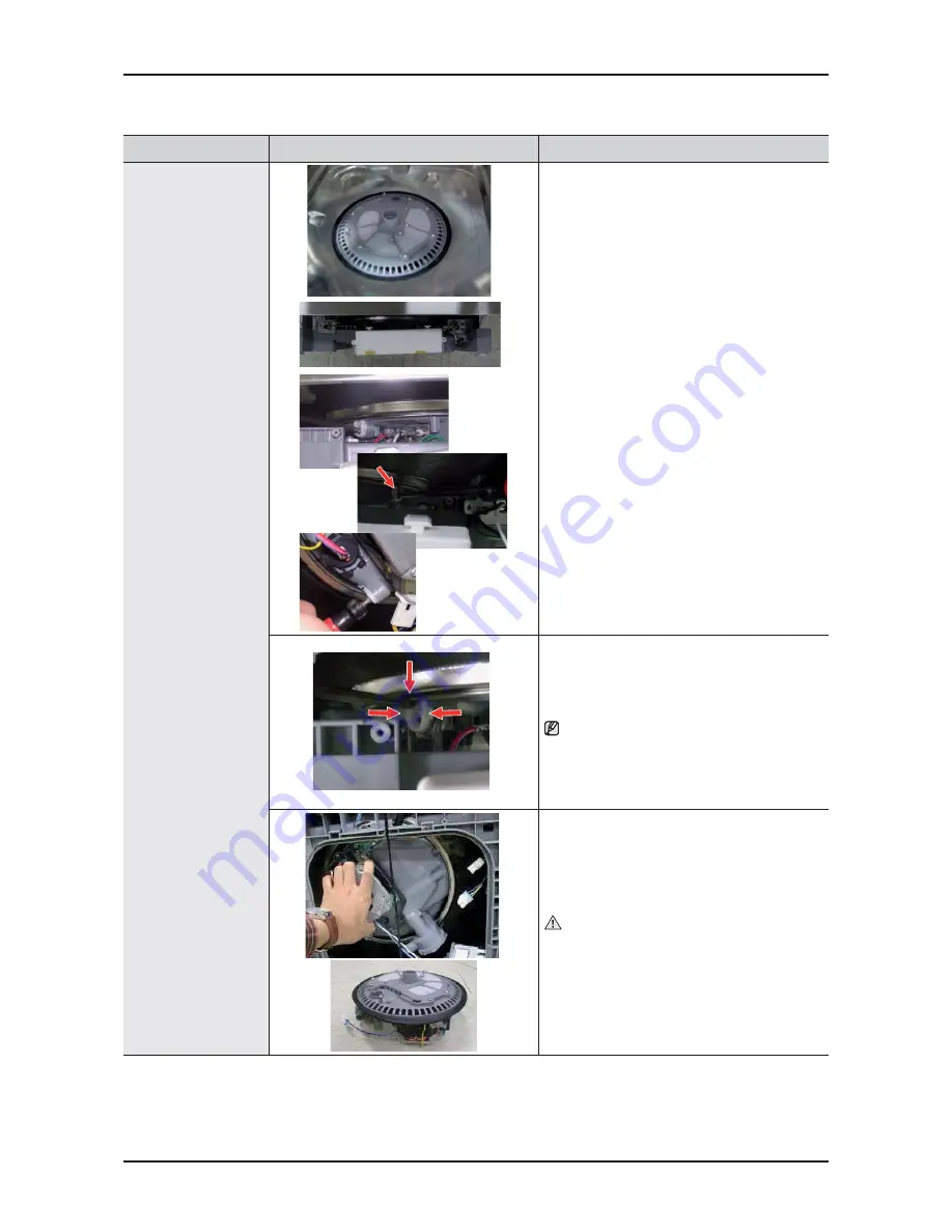 Samsung DW80F600 Series Service Manual Download Page 39