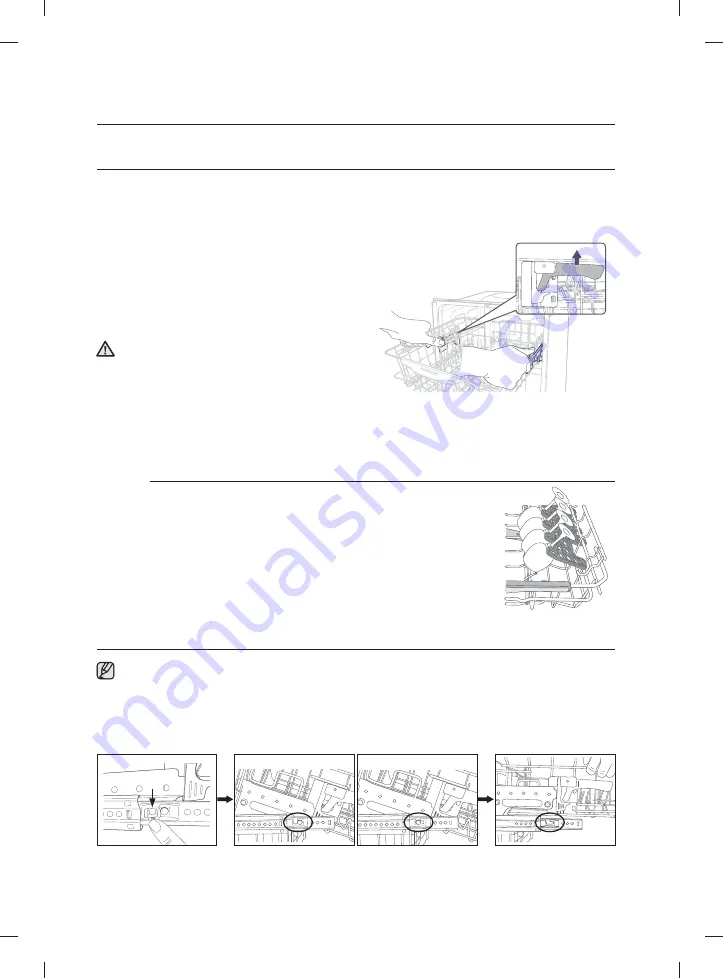 Samsung DW80H994 Series User Manual Download Page 16