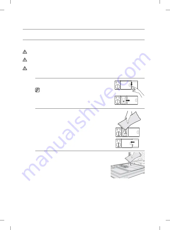 Samsung DW80H994 Series User Manual Download Page 22