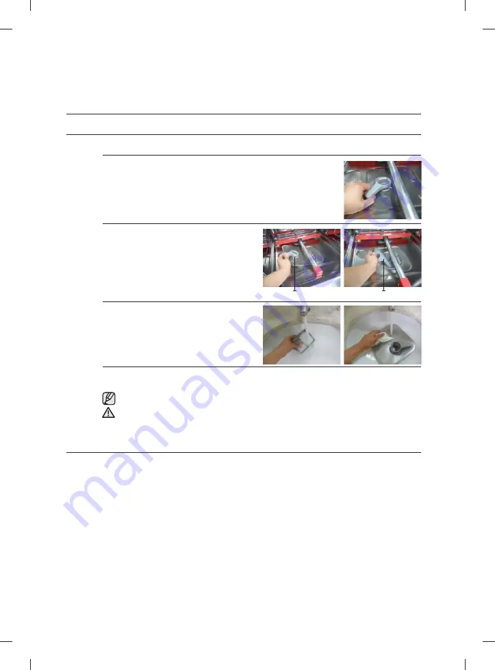 Samsung DW80H994 Series User Manual Download Page 62