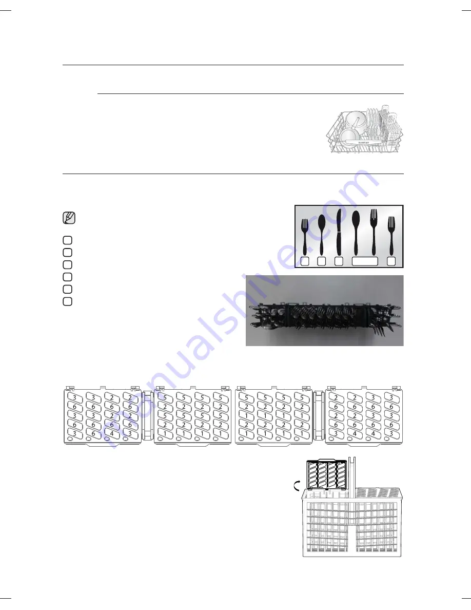 Samsung DW80J3020 Series User Manual Download Page 48