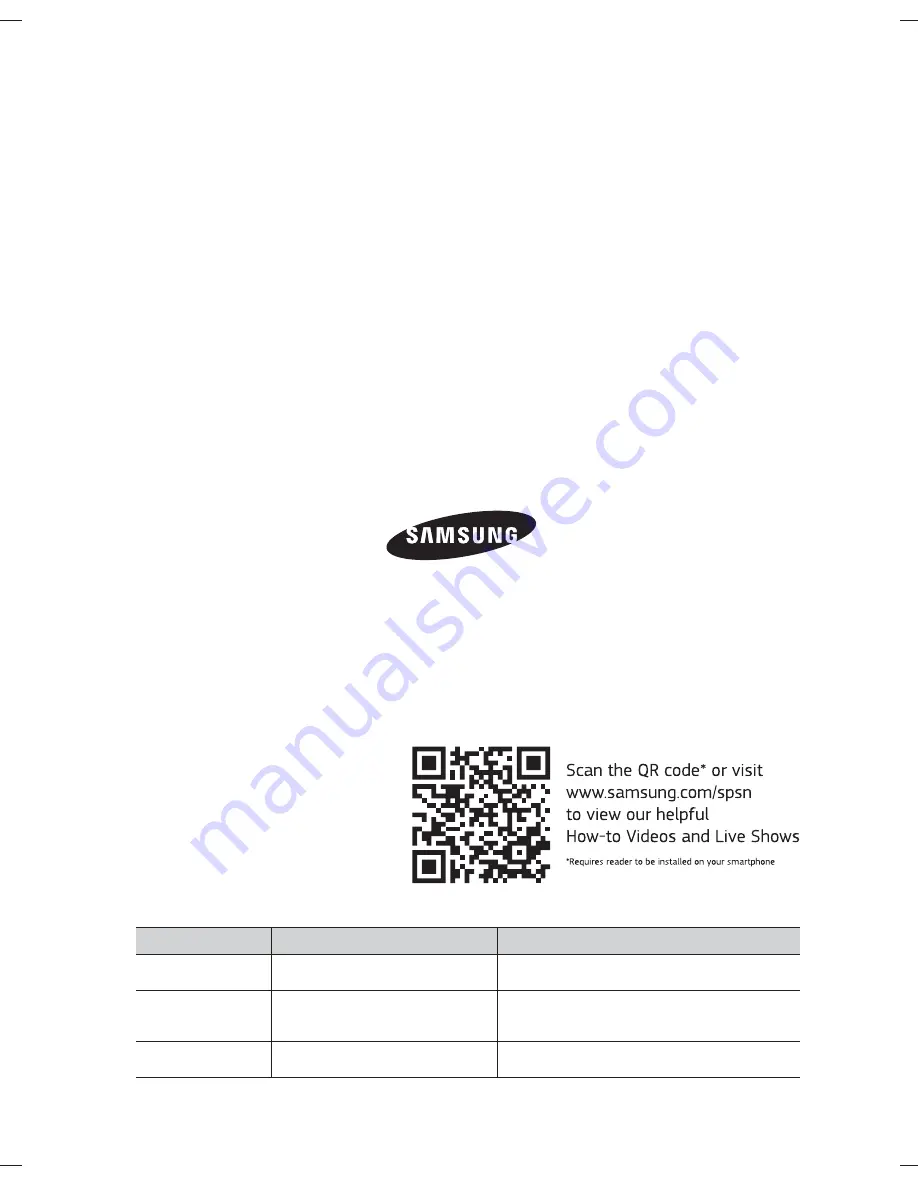 Samsung DW80J3020 Series User Manual Download Page 64