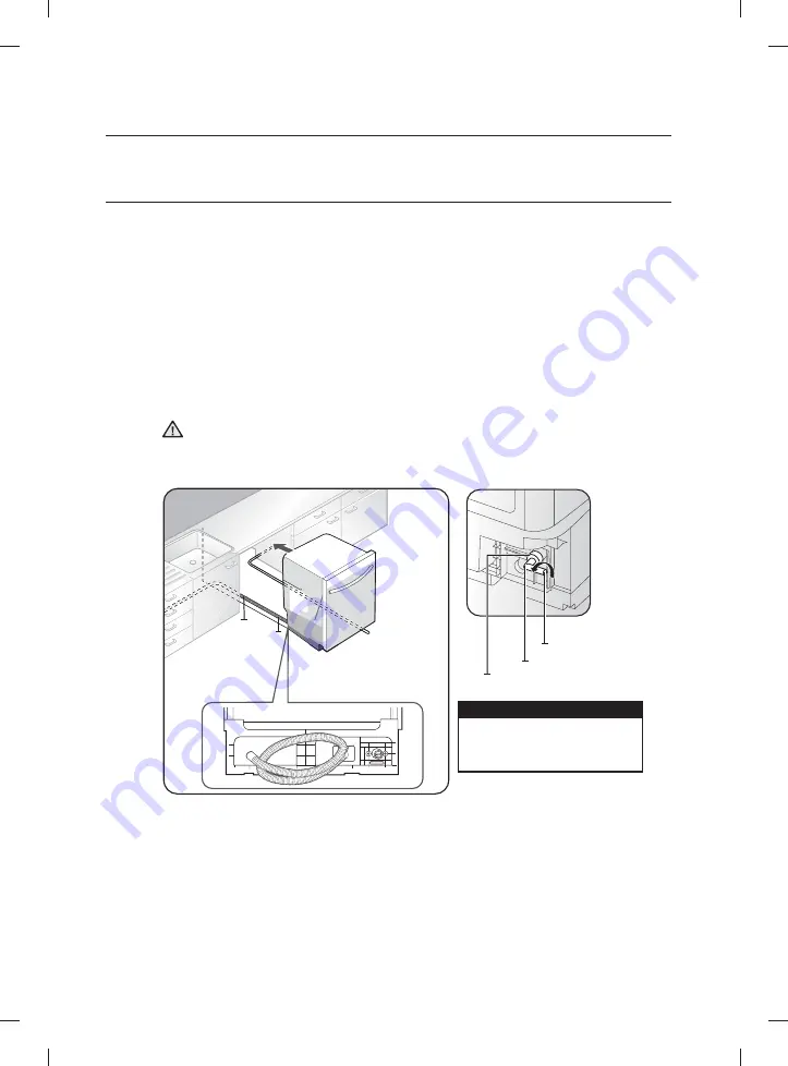 Samsung DW80K5050 Series Скачать руководство пользователя страница 14