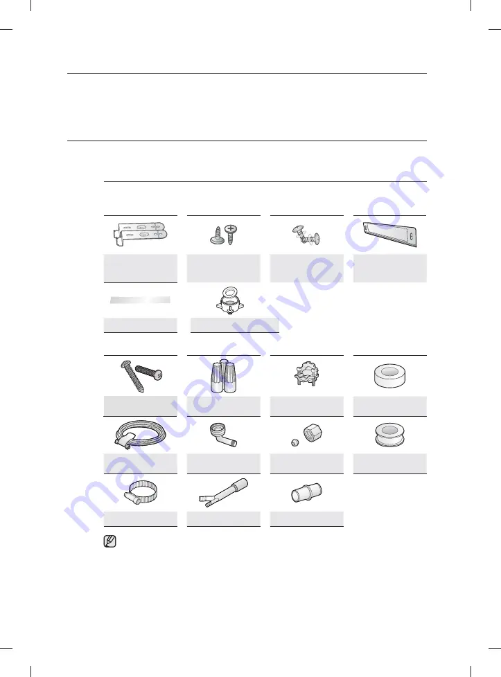 Samsung DW80K5050 Series Installation Manual Download Page 30