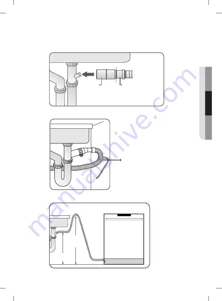 Samsung DW80K5050 Series Installation Manual Download Page 67