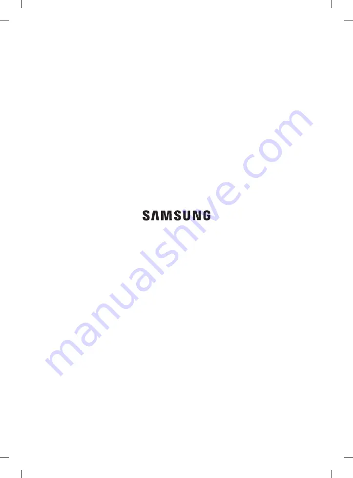 Samsung DW80K5050 Series Installation Manual Download Page 72