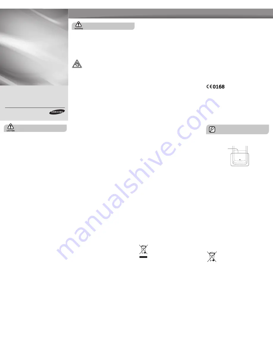 Samsung E1125 User Manual Download Page 1