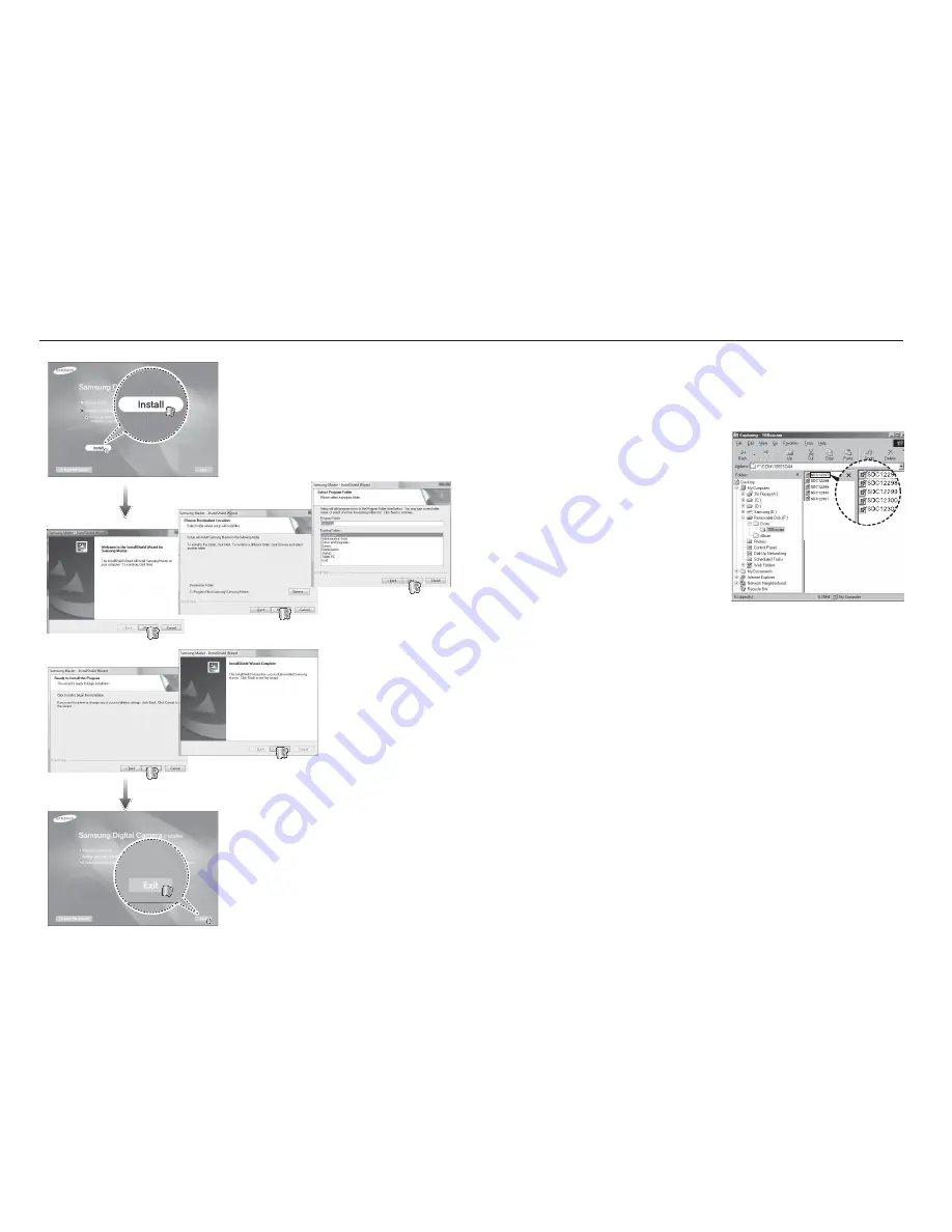 Samsung EC-SL620ABP User Manual Download Page 91