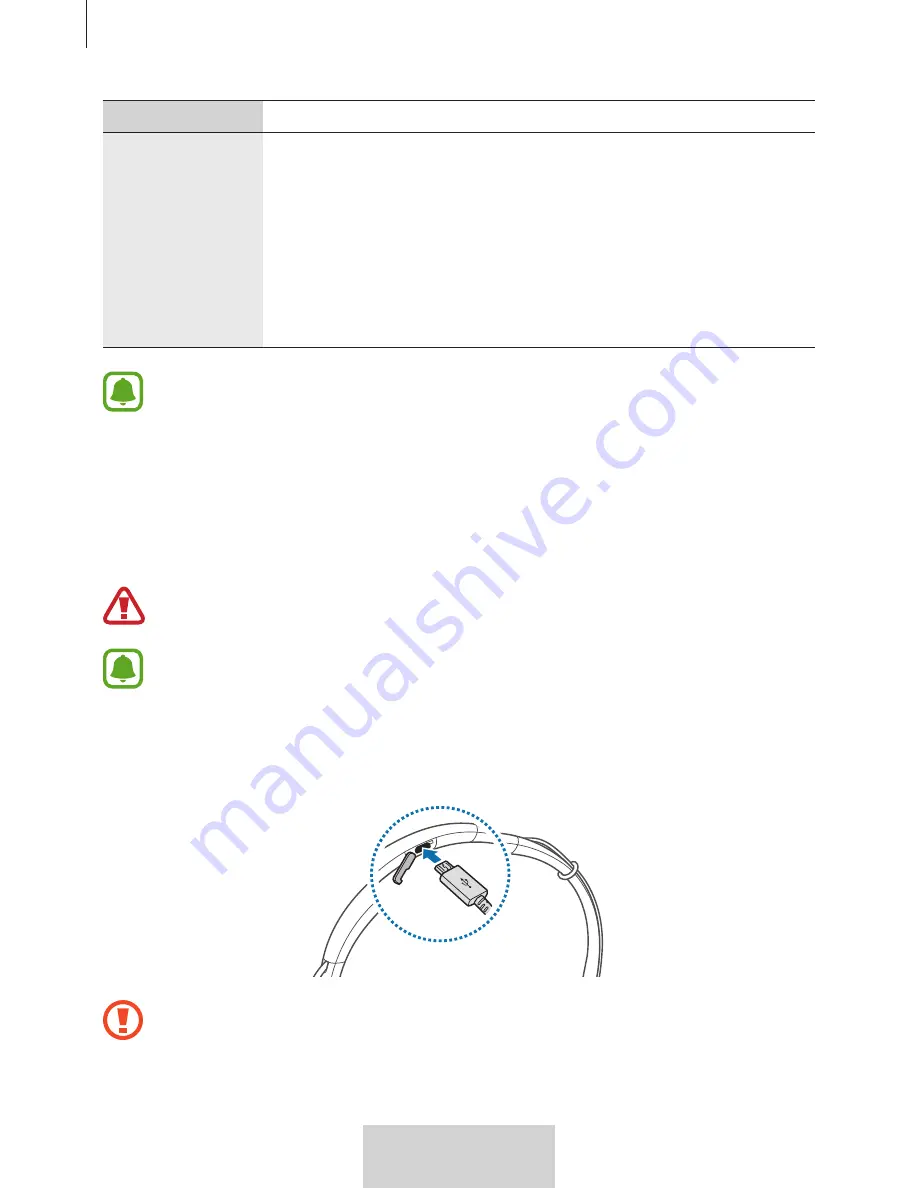 Samsung EO-BG925 User Manual Download Page 25