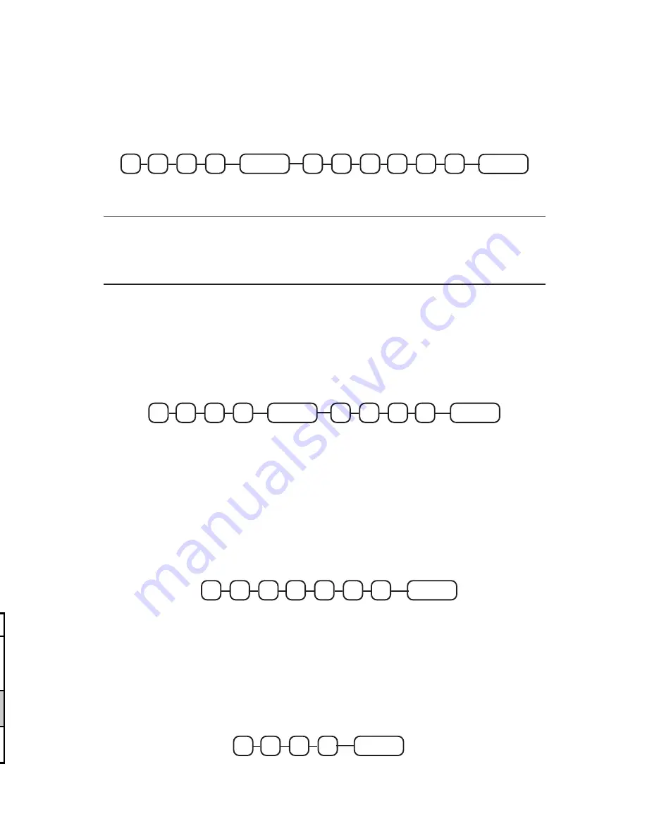 Samsung ER-4915 Programming Manual Download Page 31