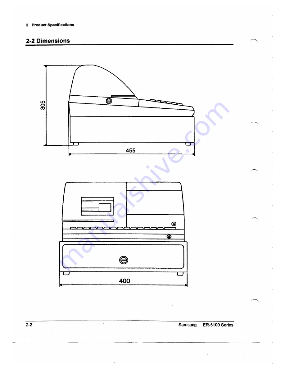 Samsung ER-5100 Service Manual Download Page 7