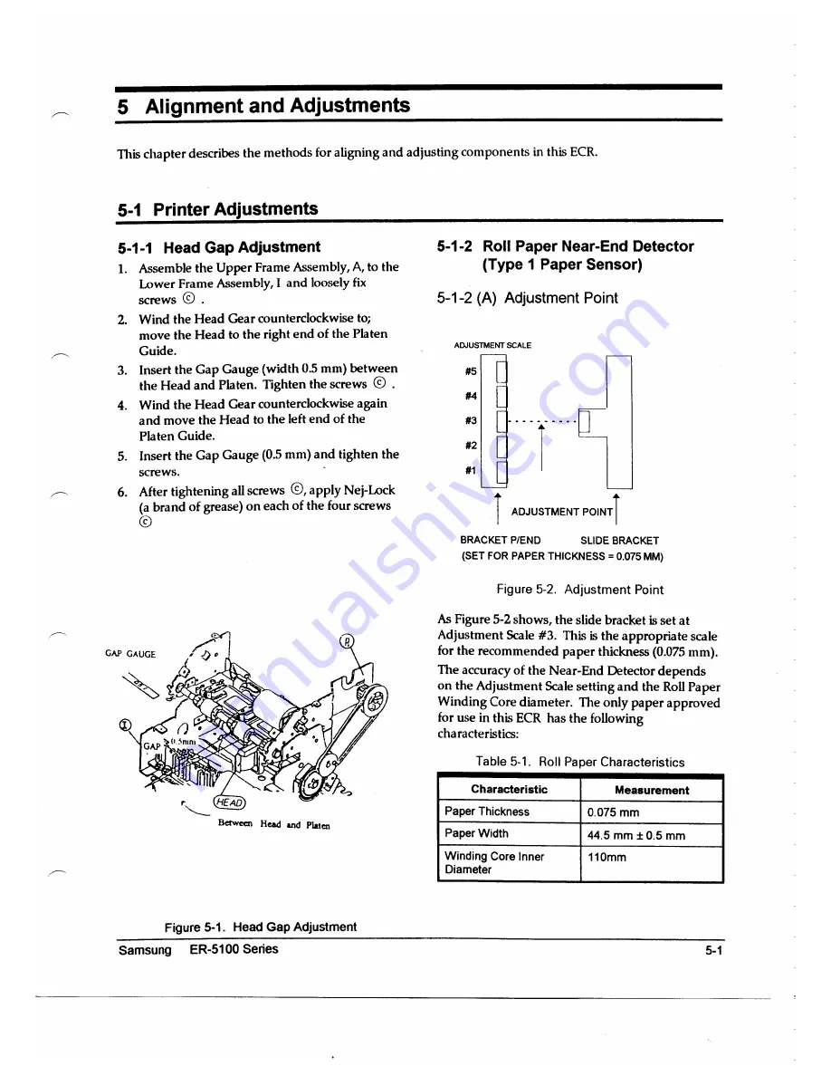 Samsung ER-5100 Service Manual Download Page 17