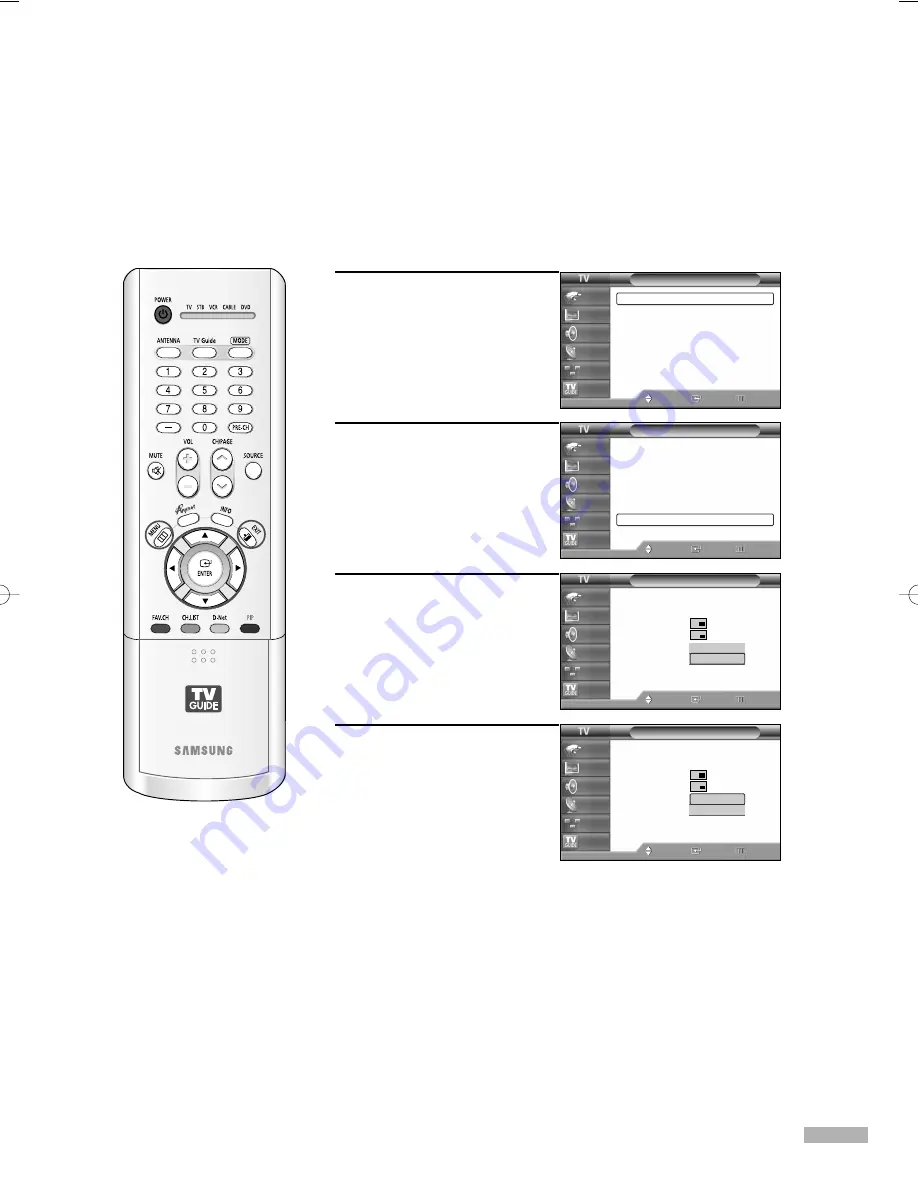 Samsung ESPAOL - 2 HL-R5668W Скачать руководство пользователя страница 69