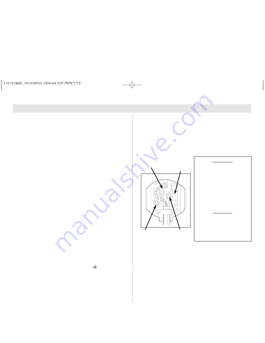 Samsung F1013J Owner'S Instructions Manual Download Page 6