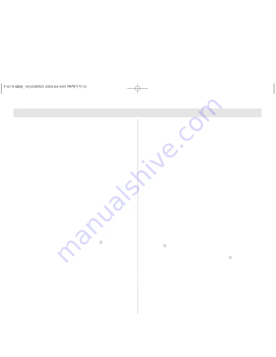 Samsung F1013J Owner'S Instructions Manual Download Page 11