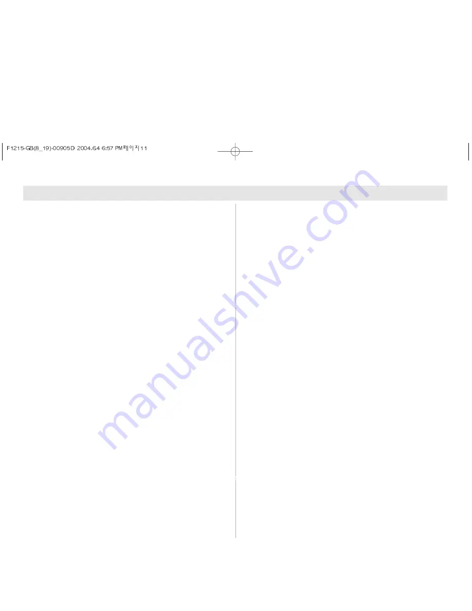 Samsung F1013J Owner'S Instructions Manual Download Page 12