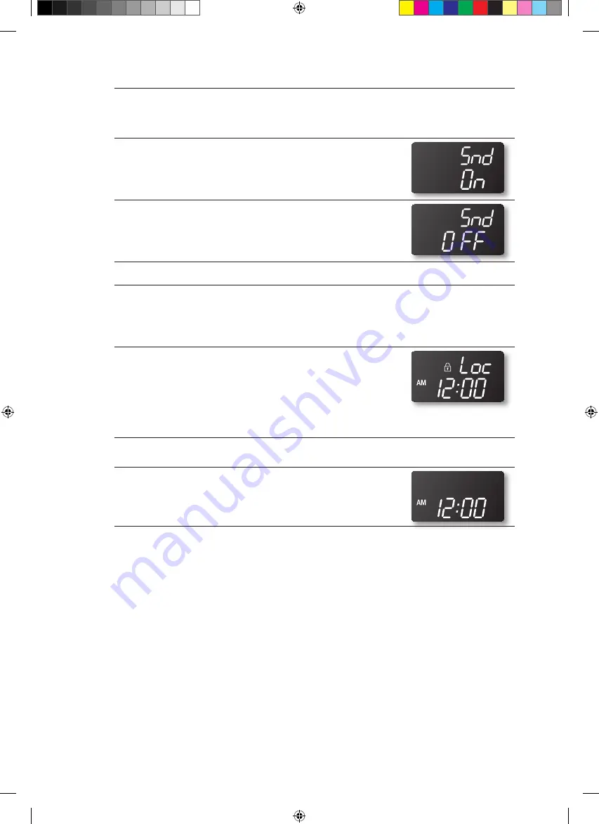 Samsung FE-R500 Series User Manual Download Page 44