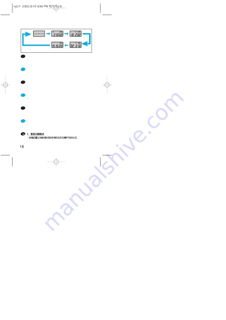 Samsung FINO 800 User Manual Download Page 16