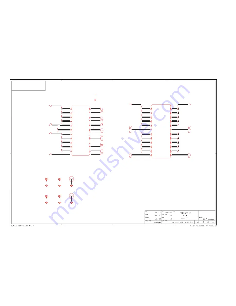 Samsung FIRENZE-R Service Manual Download Page 132