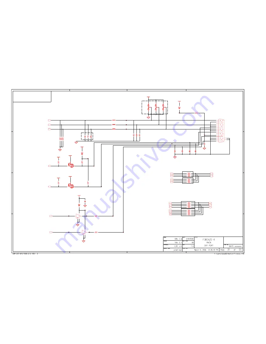 Samsung FIRENZE-R Service Manual Download Page 155