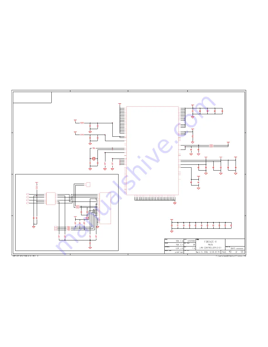 Samsung FIRENZE-R Service Manual Download Page 166