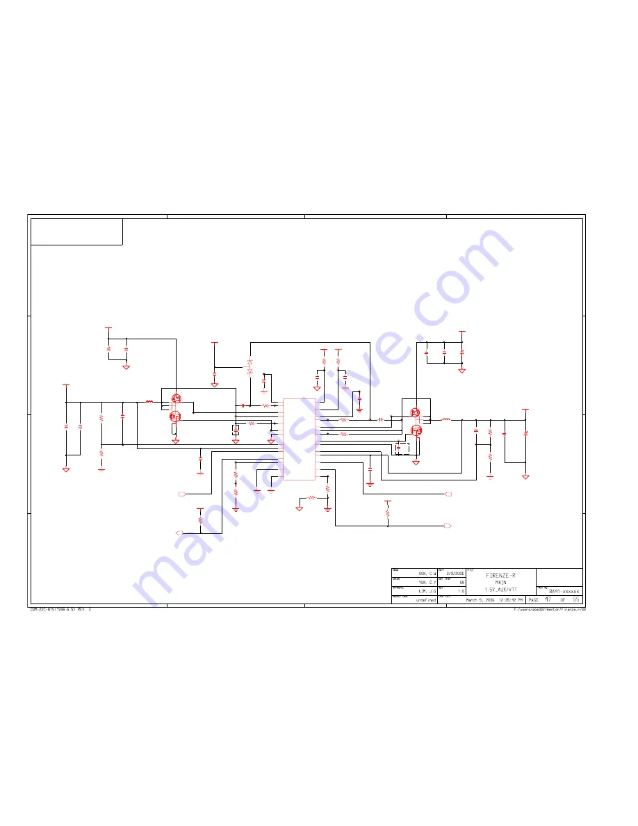 Samsung FIRENZE-R Service Manual Download Page 171