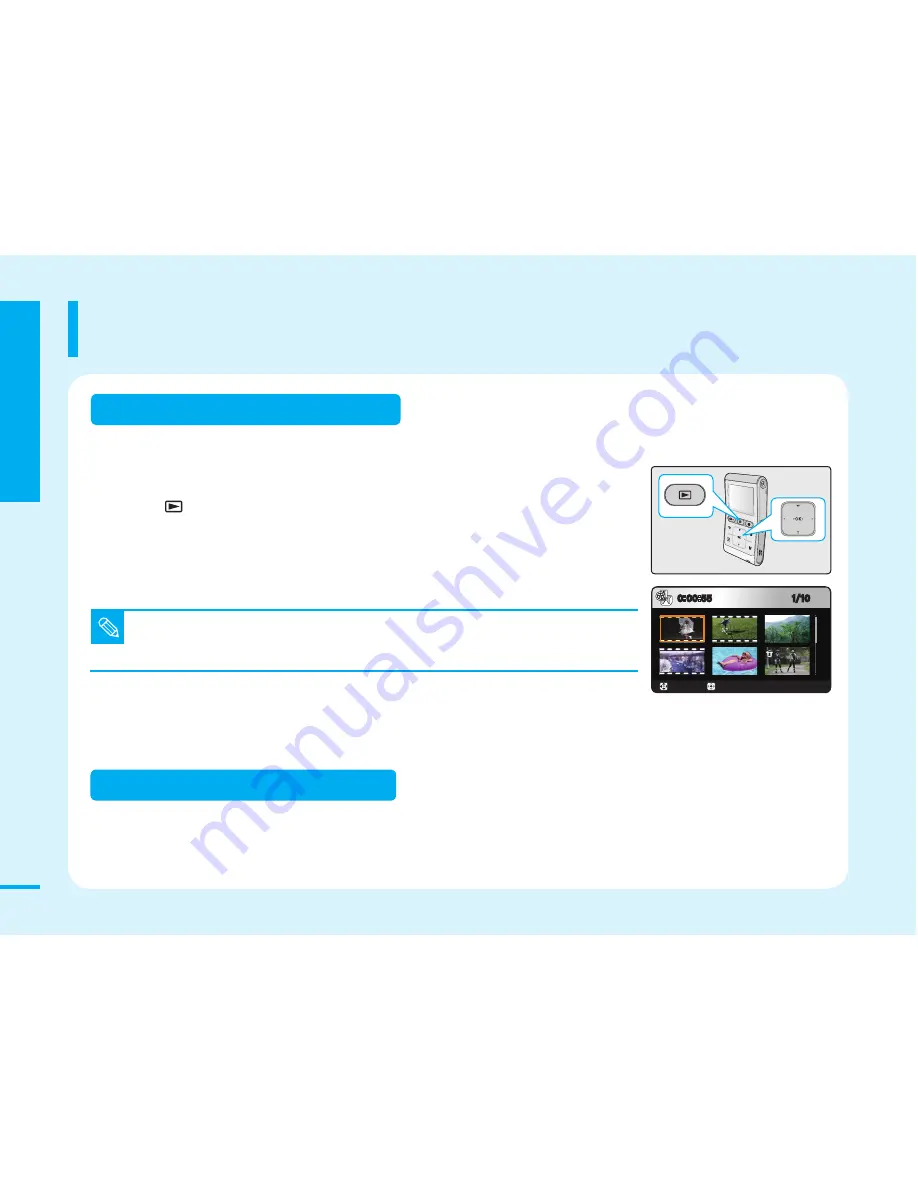 Samsung FlashCAM HMX-U10BD (Korean) User Manual Download Page 14