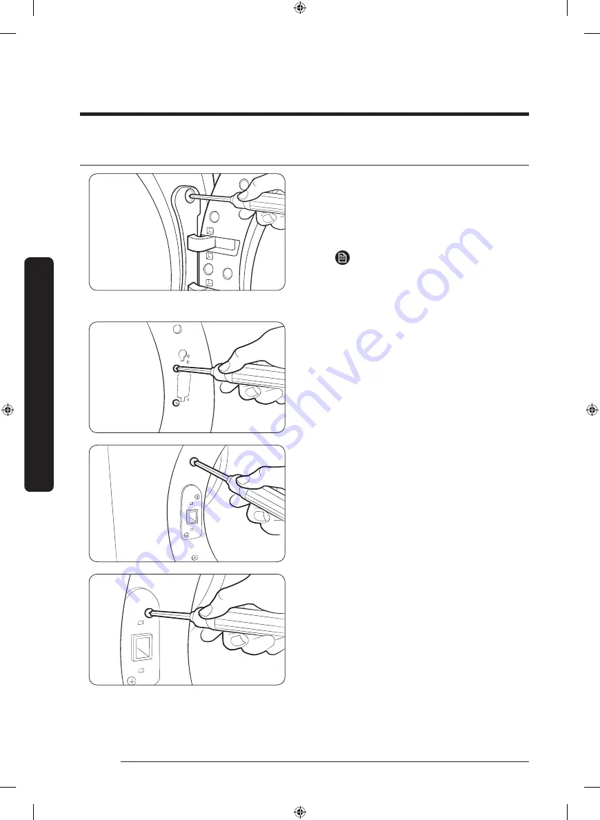 Samsung FlexDry DV 55M9600 Series Скачать руководство пользователя страница 108