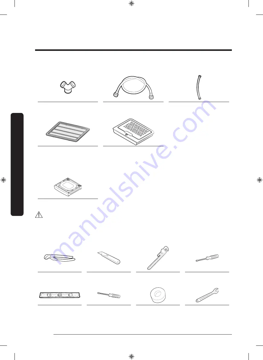 Samsung FLEXDRY DV*60M9900 series User Manual Download Page 14