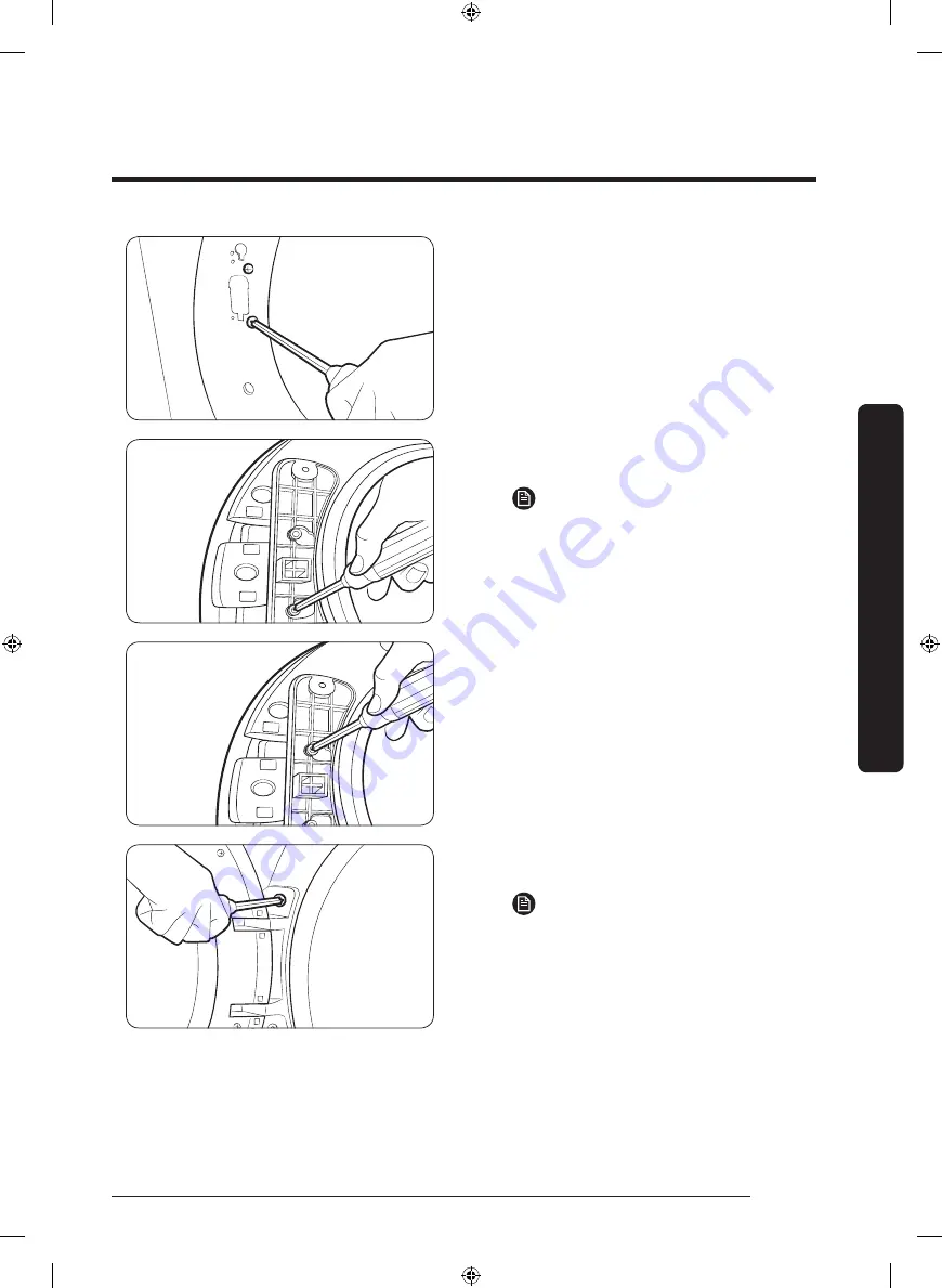 Samsung FLEXDRY DV*60M9900 series User Manual Download Page 33