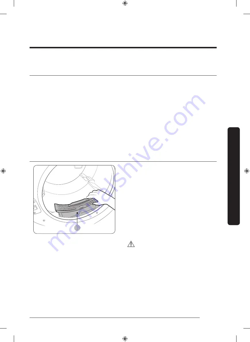 Samsung FLEXDRY DV*60M9900 series User Manual Download Page 111