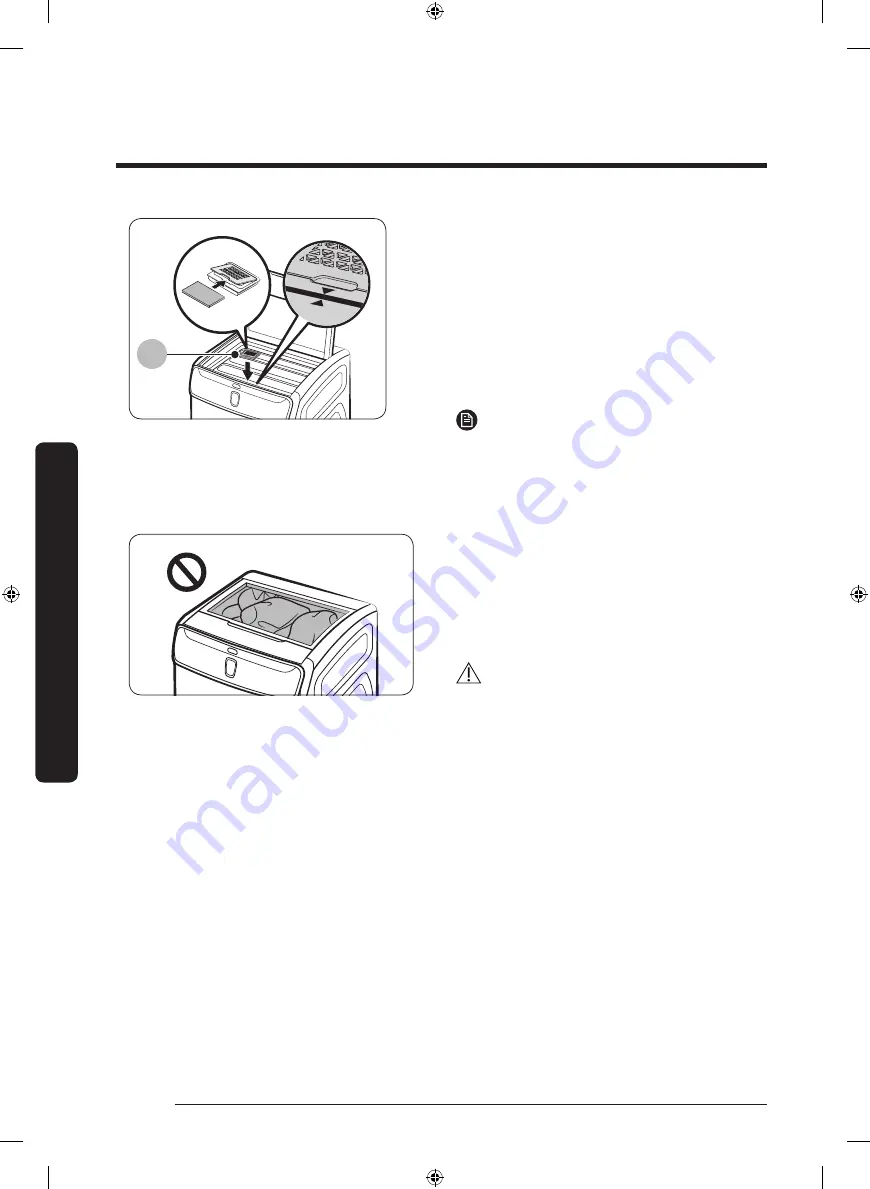 Samsung FLEXDRY DV*60M9900 series User Manual Download Page 114