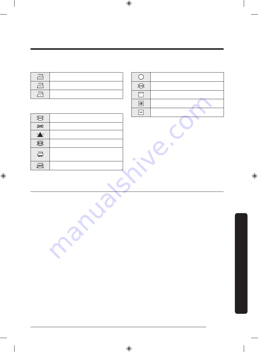 Samsung FLEXDRY DV*60M9900 series User Manual Download Page 139