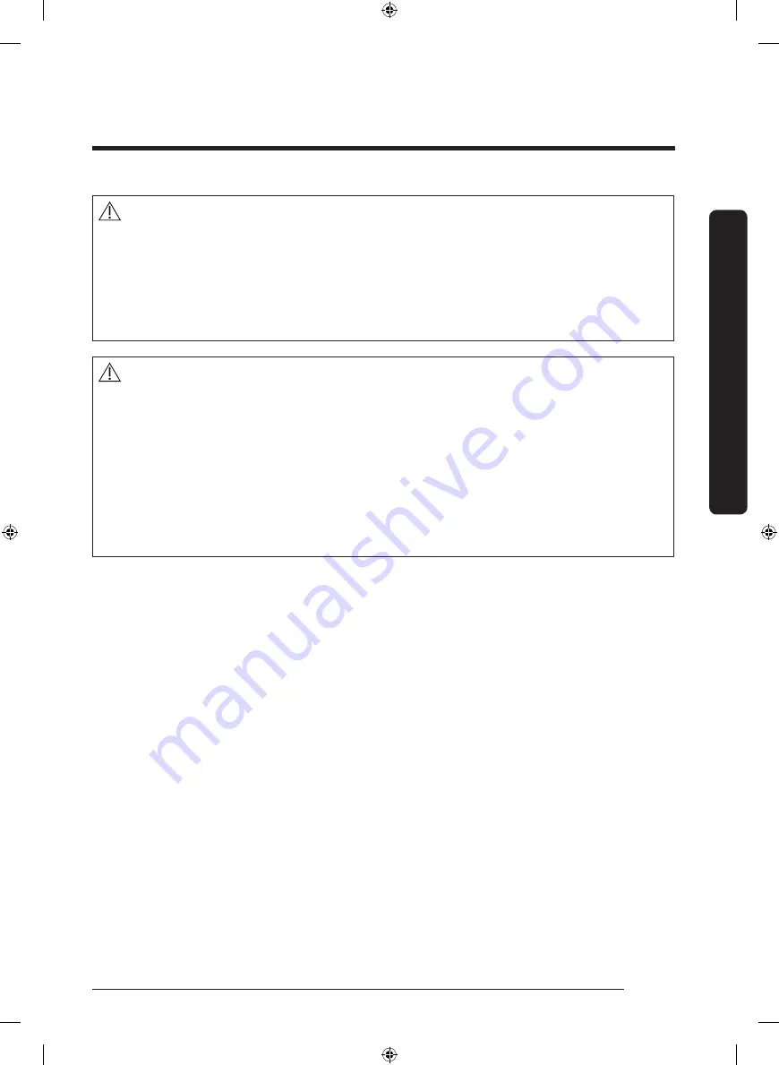 Samsung FLEXDRY DV*60M9900 series User Manual Download Page 157