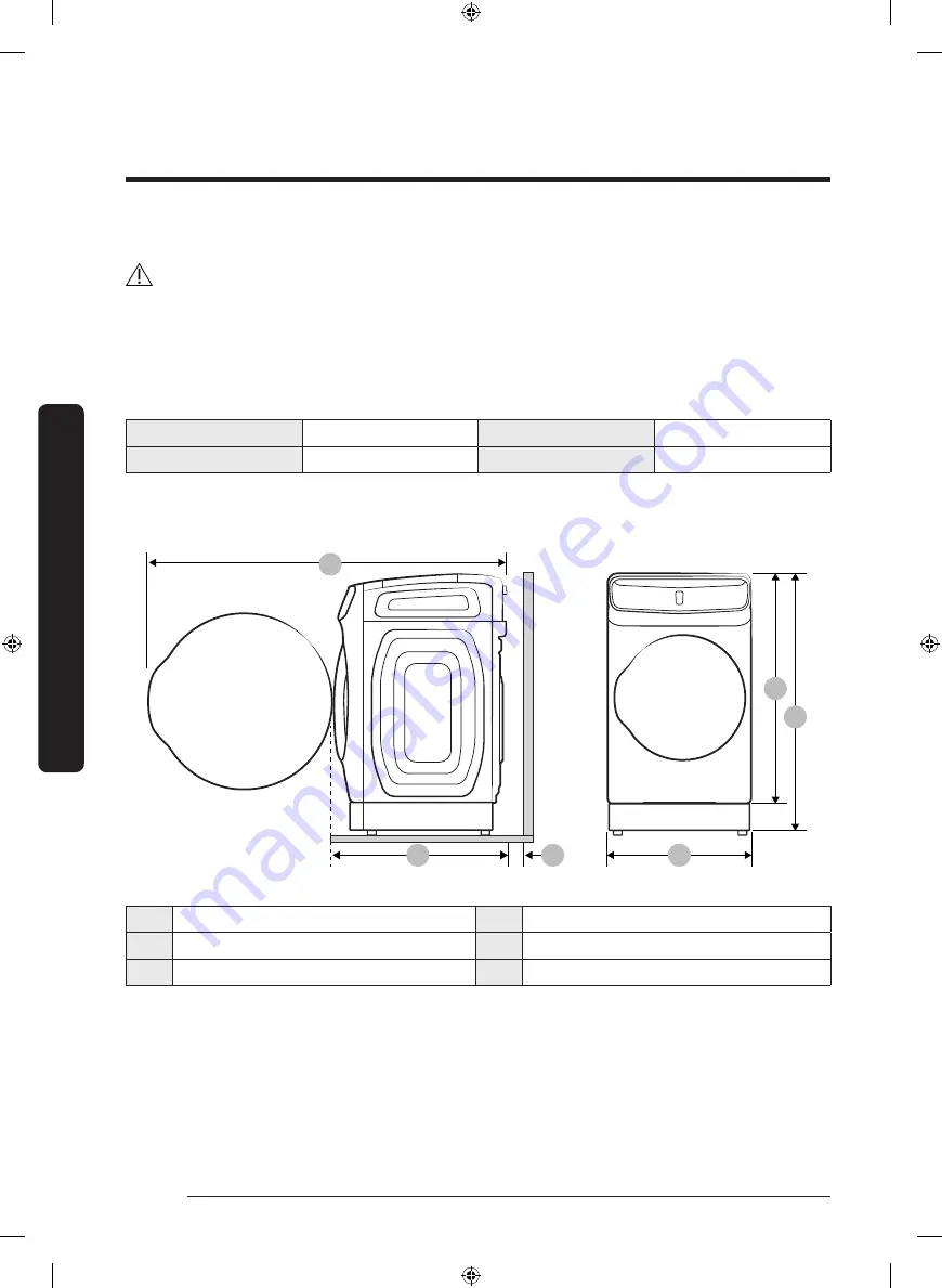 Samsung FLEXDRY DV*60M9900 series User Manual Download Page 168