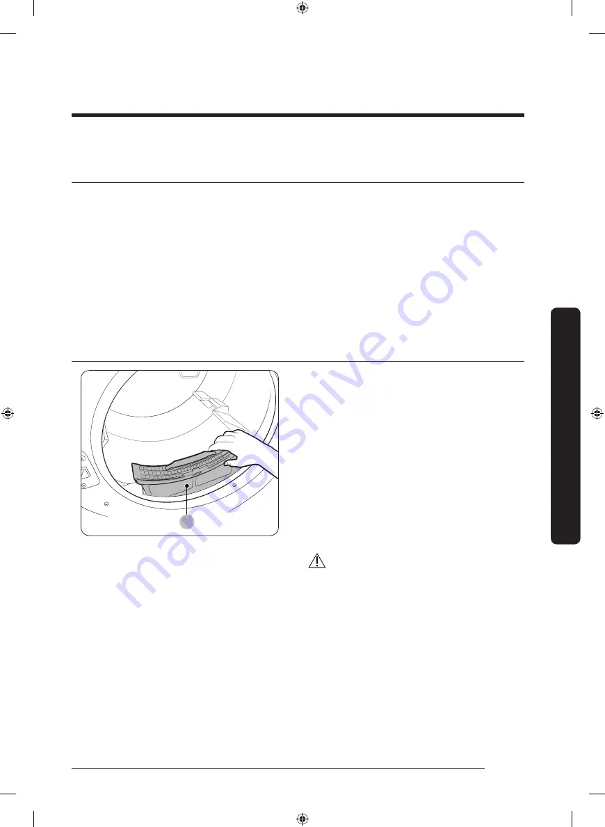 Samsung FLEXDRY DV*60M9900 series User Manual Download Page 187