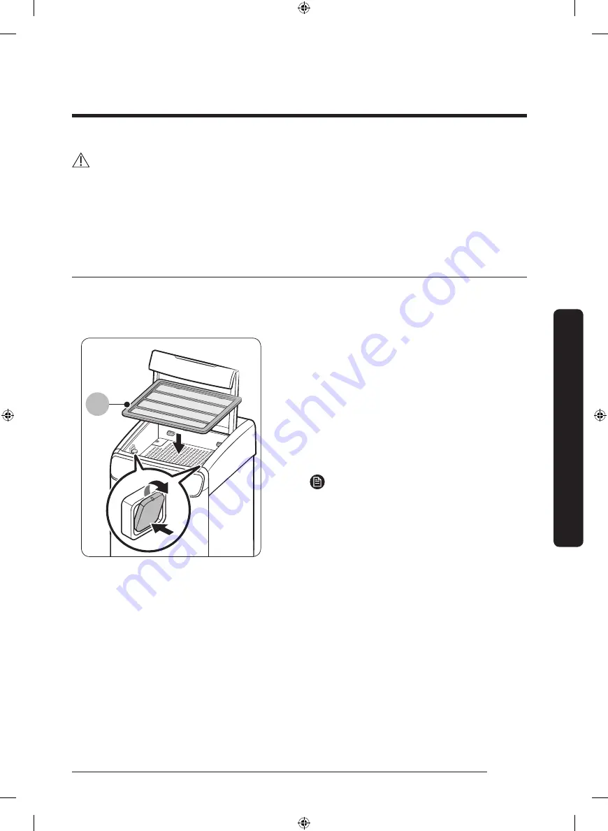 Samsung FLEXDRY DV*60M9900 series User Manual Download Page 189