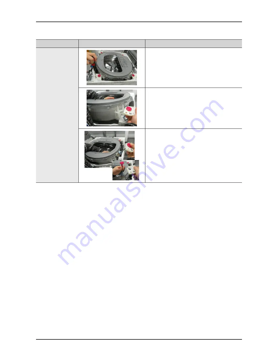 Samsung FLEXWASH WV55M9600A SERIES Service Manual Download Page 26