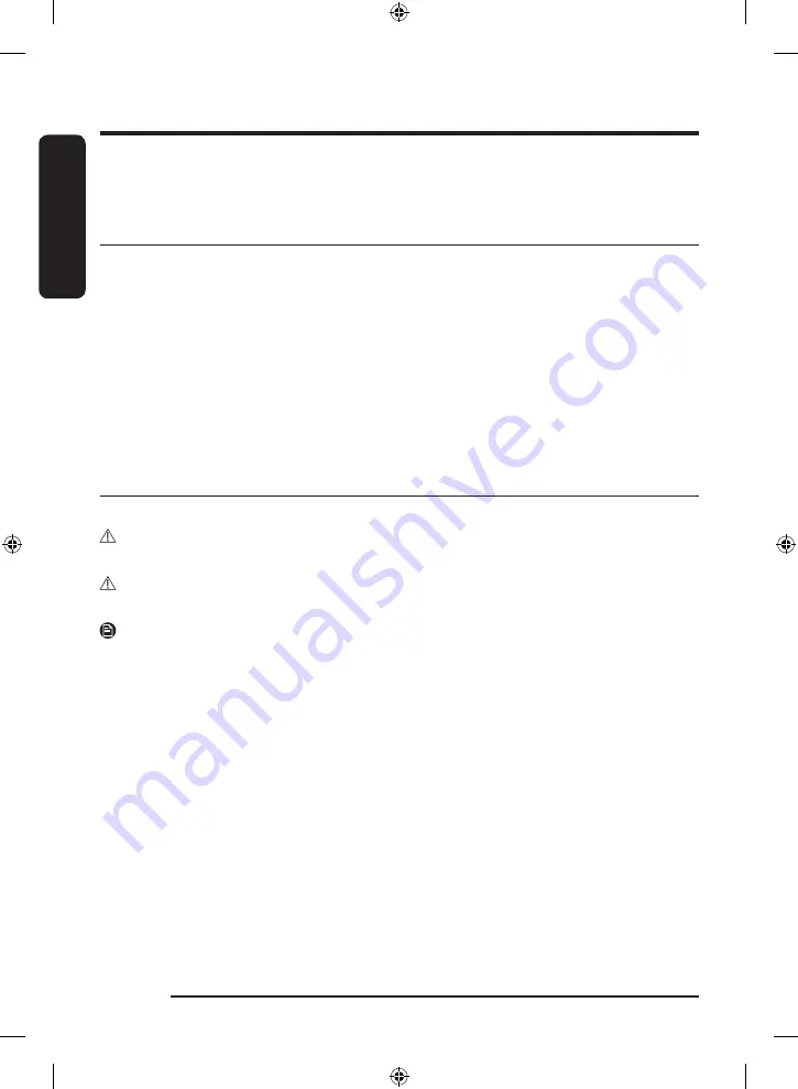 Samsung FlexWash WV60A9900A Series User Manual Download Page 4