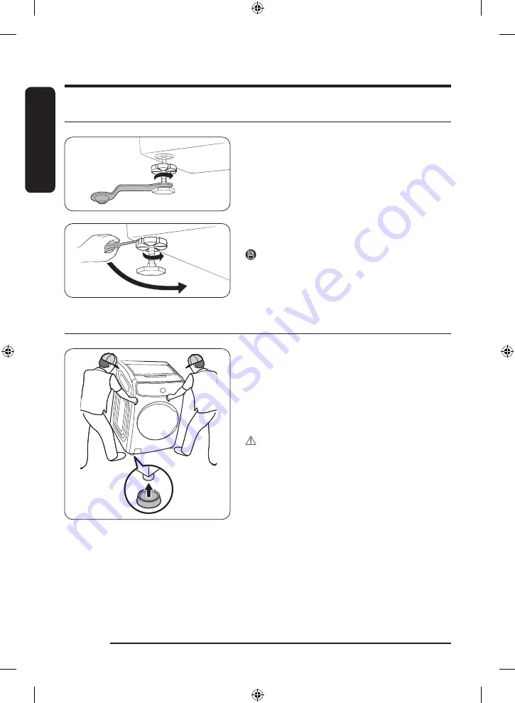 Samsung FlexWash WV60A9900A Series Скачать руководство пользователя страница 24