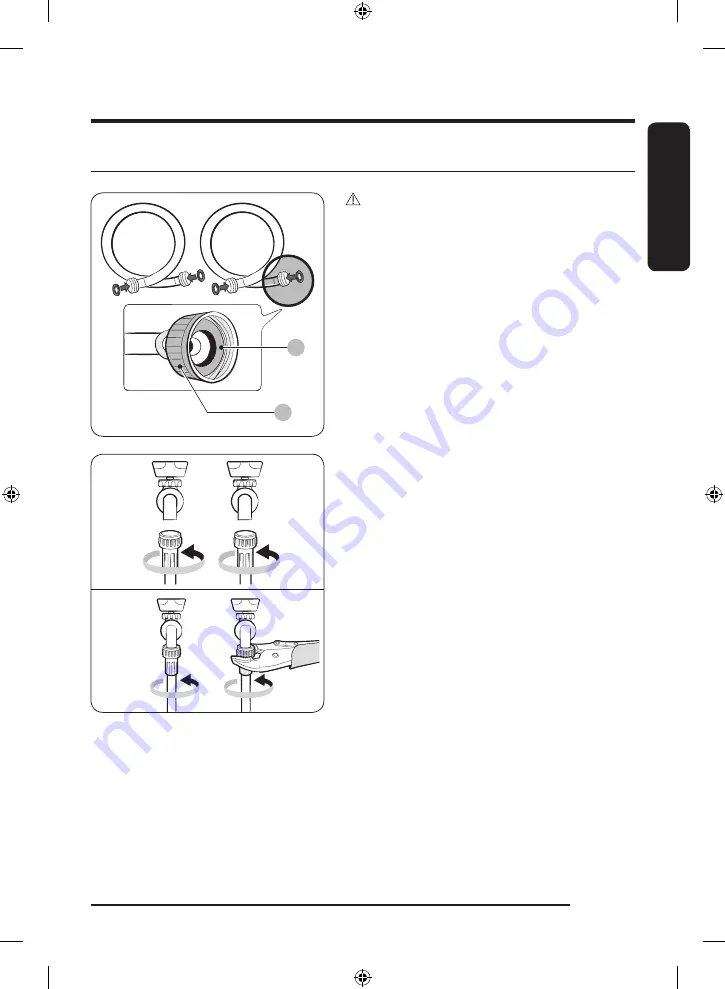 Samsung FlexWash WV60A9900A Series Скачать руководство пользователя страница 25