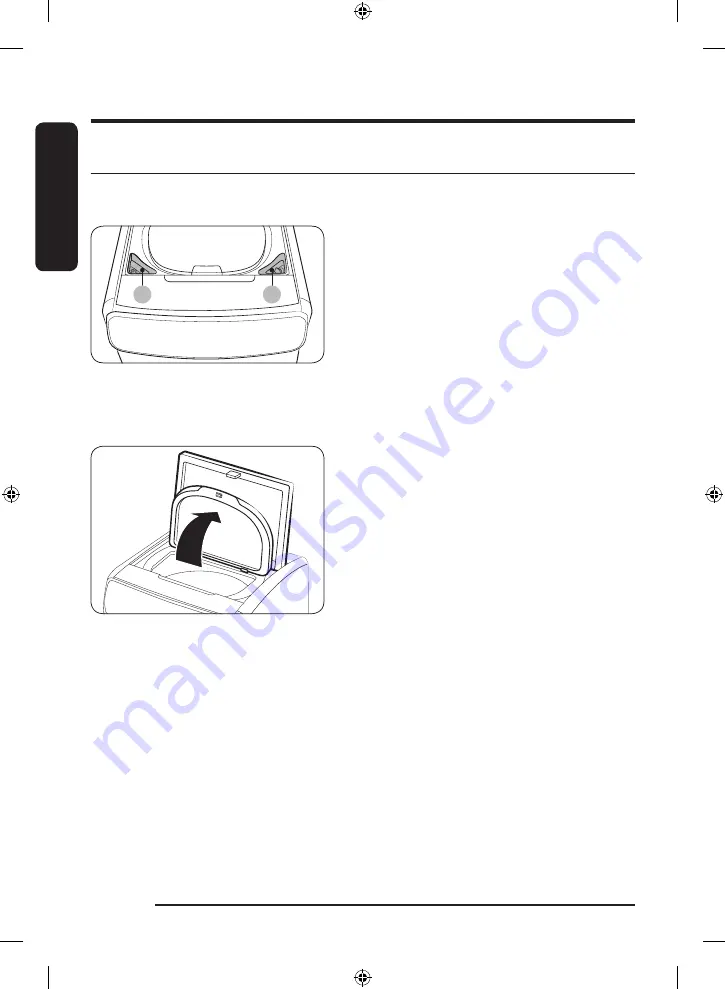 Samsung FlexWash WV60A9900A Series User Manual Download Page 36