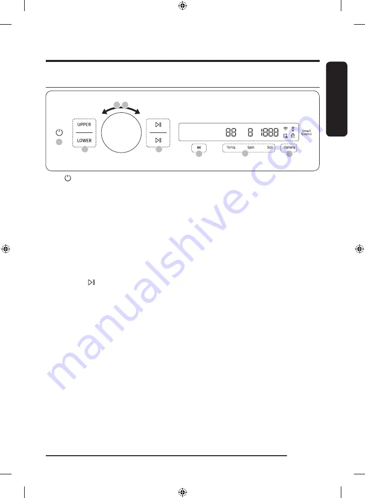 Samsung FlexWash WV60A9900A Series User Manual Download Page 43