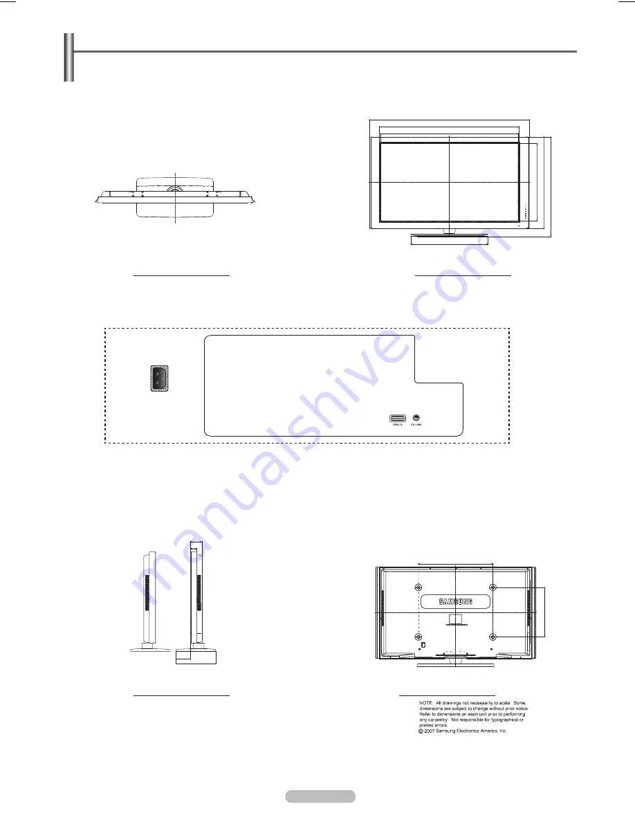 Samsung FP-T5094 Owner'S Instructions Manual Download Page 78