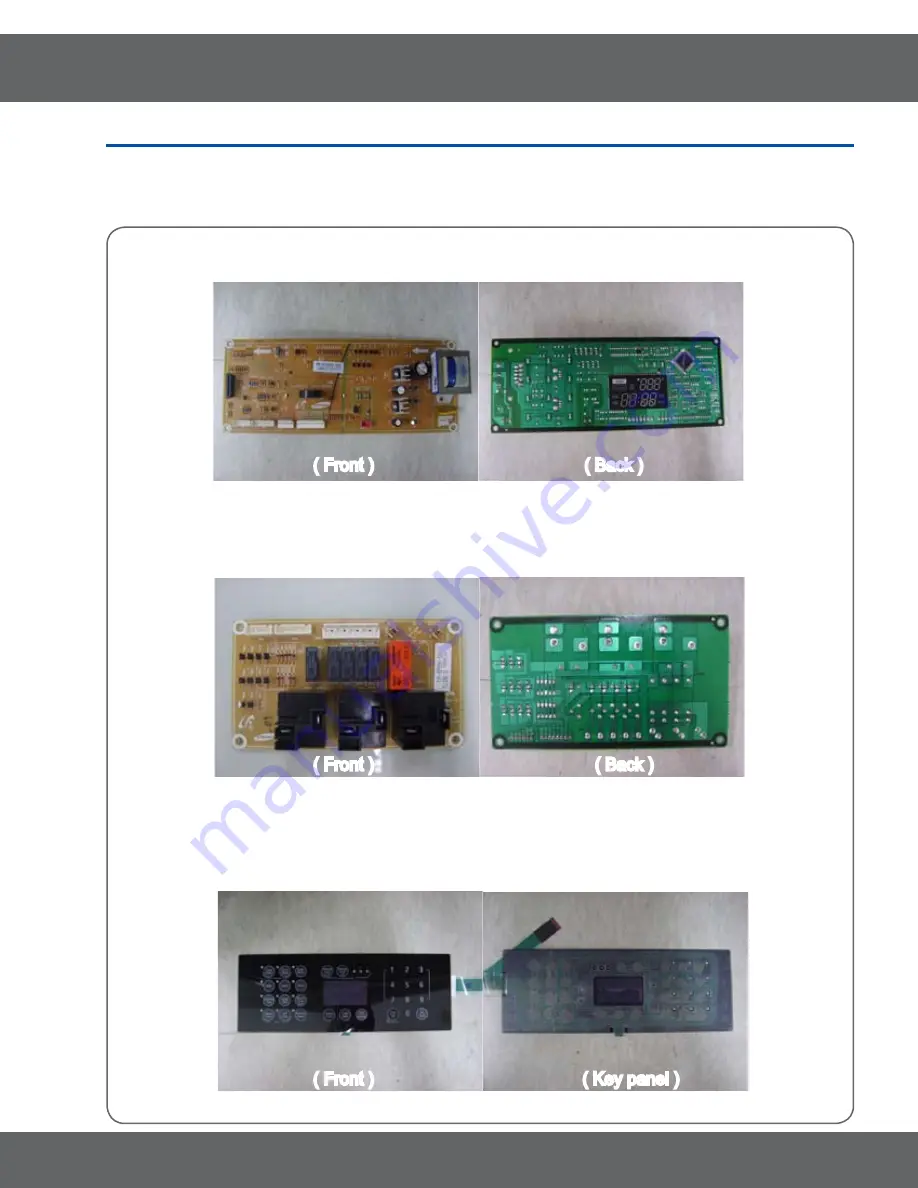 Samsung FTQ352IWW Service Manual Download Page 51