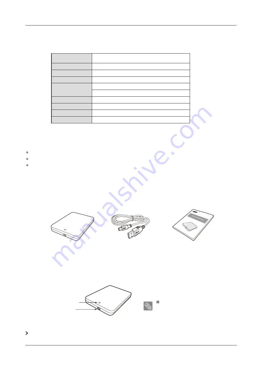 Samsung G2 PORTABLE HX-MU025DC (Korean) User Manual Download Page 7